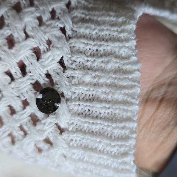 Ralph Lauren Denim & Supply White Knit Sweater - Picture 7 of 7